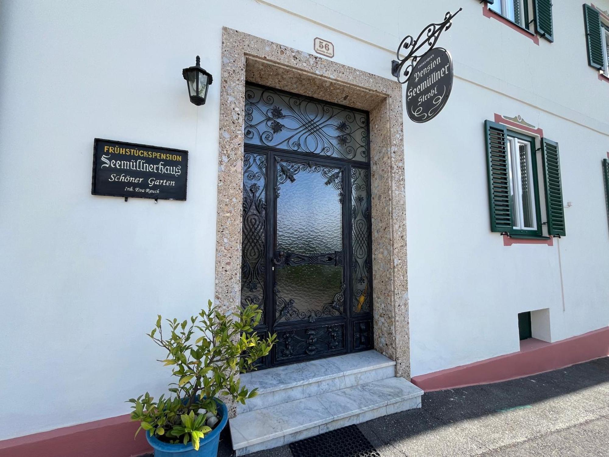 Seemuellnerhaus Millstatt Εξωτερικό φωτογραφία